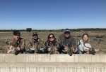 Eric's Family 1st hunt